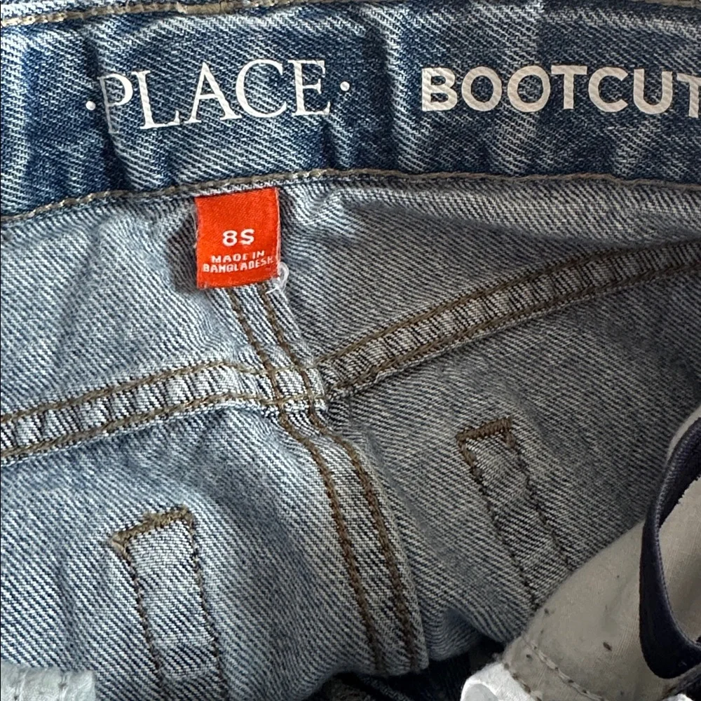 👖The Children's Place Kids Jeans size 8 slim denim boys jeans